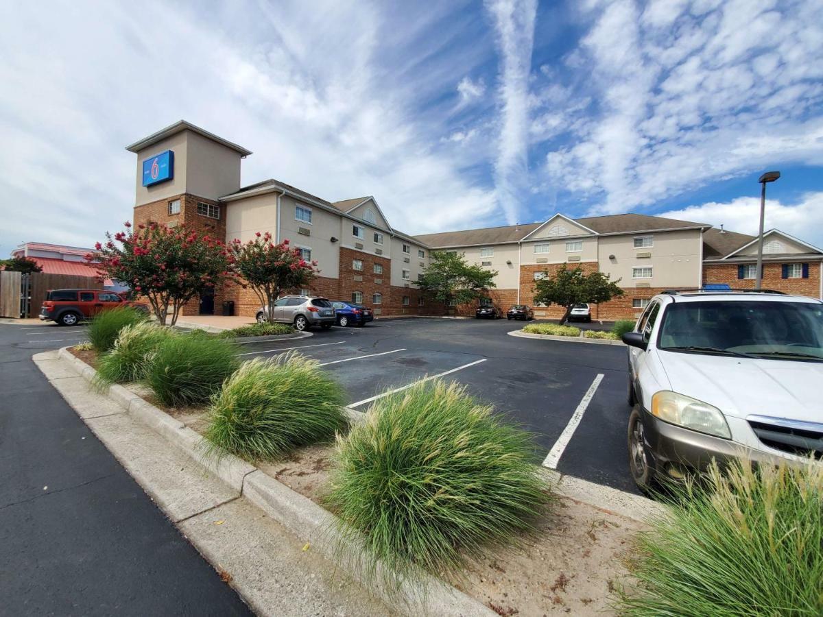 Motel 6-Richmond, Va - I-64 West Henrico Esterno foto